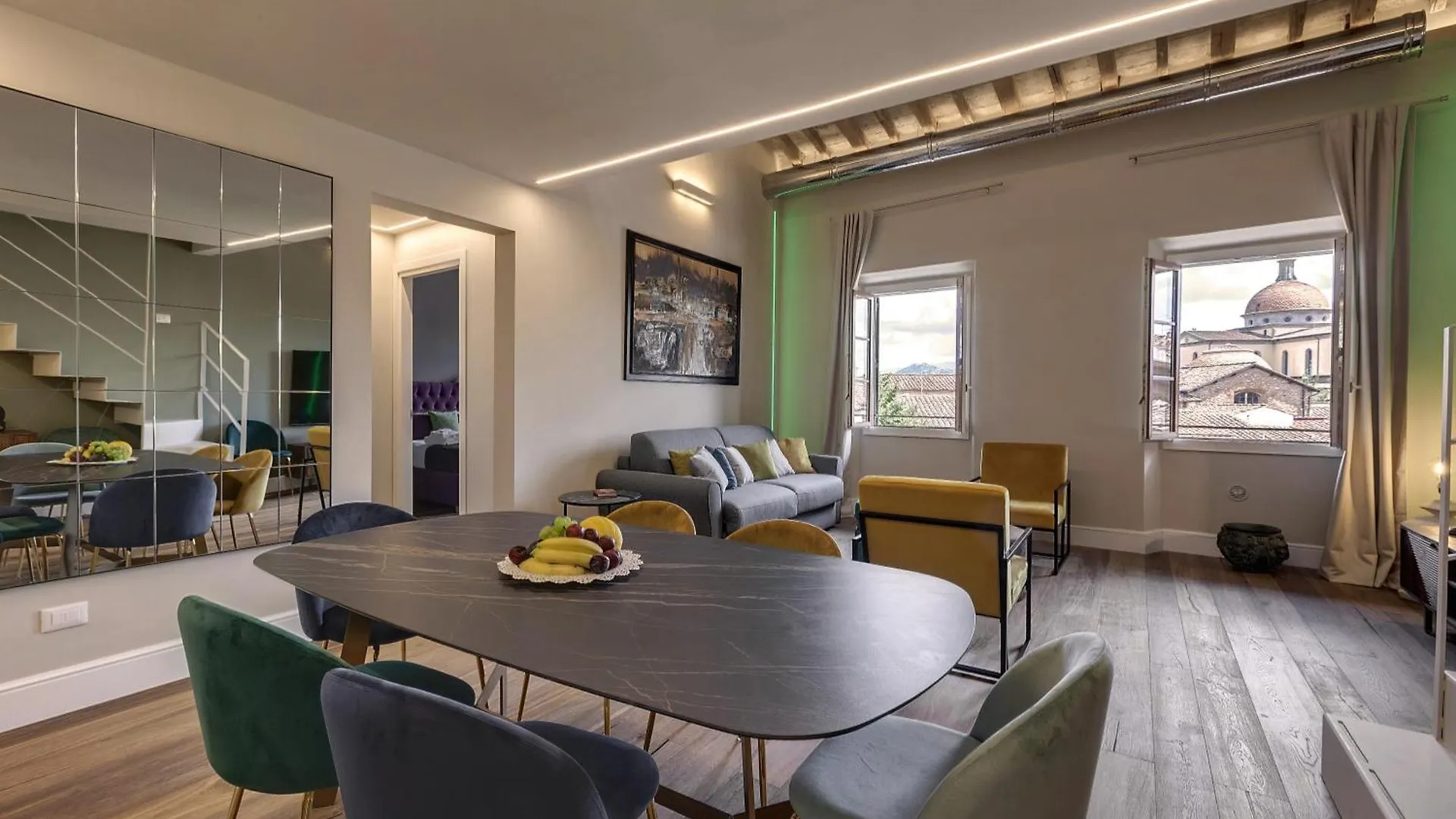 Sant'Agostino Luxury Apartment By Mamo Florence Italy