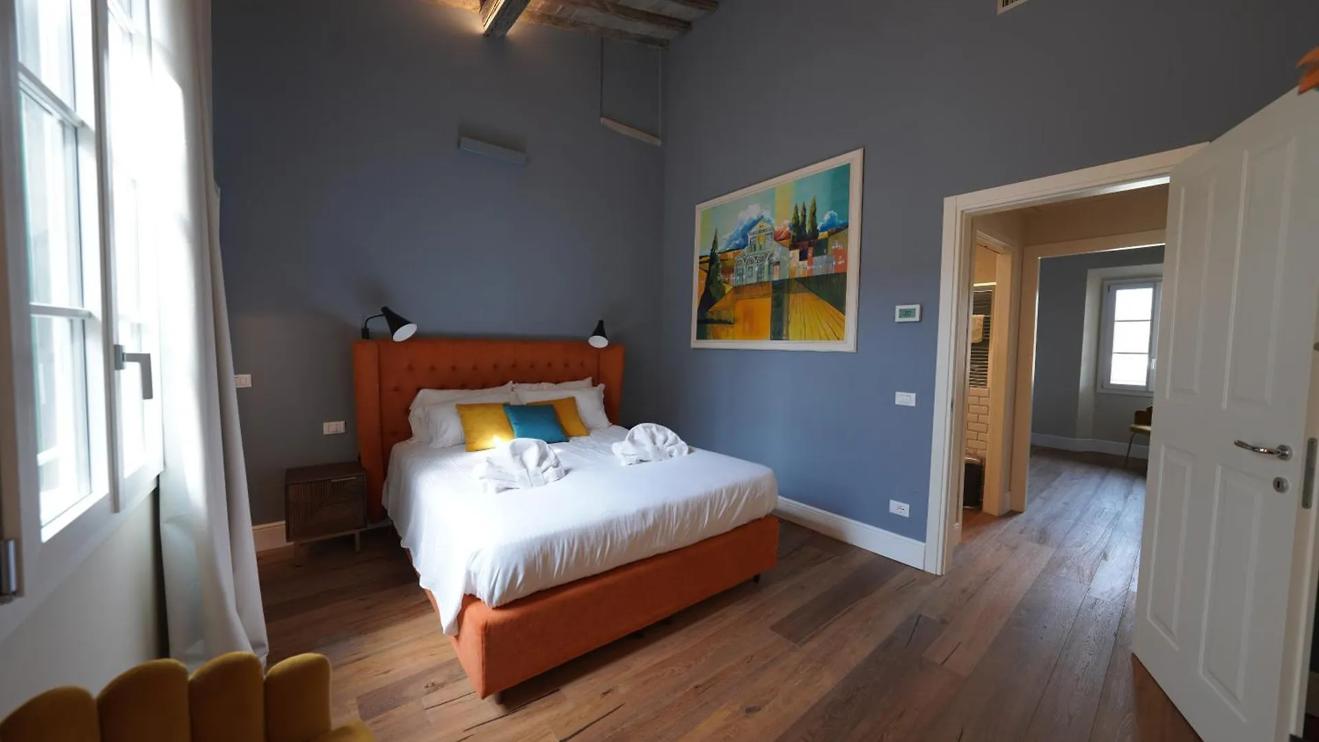 Sant'Agostino Luxury Apartment By Mamo Florence