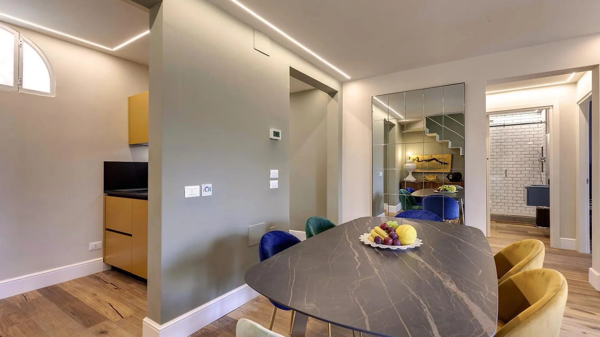 Sant'Agostino Luxury Apartment By Mamo Florence Italy