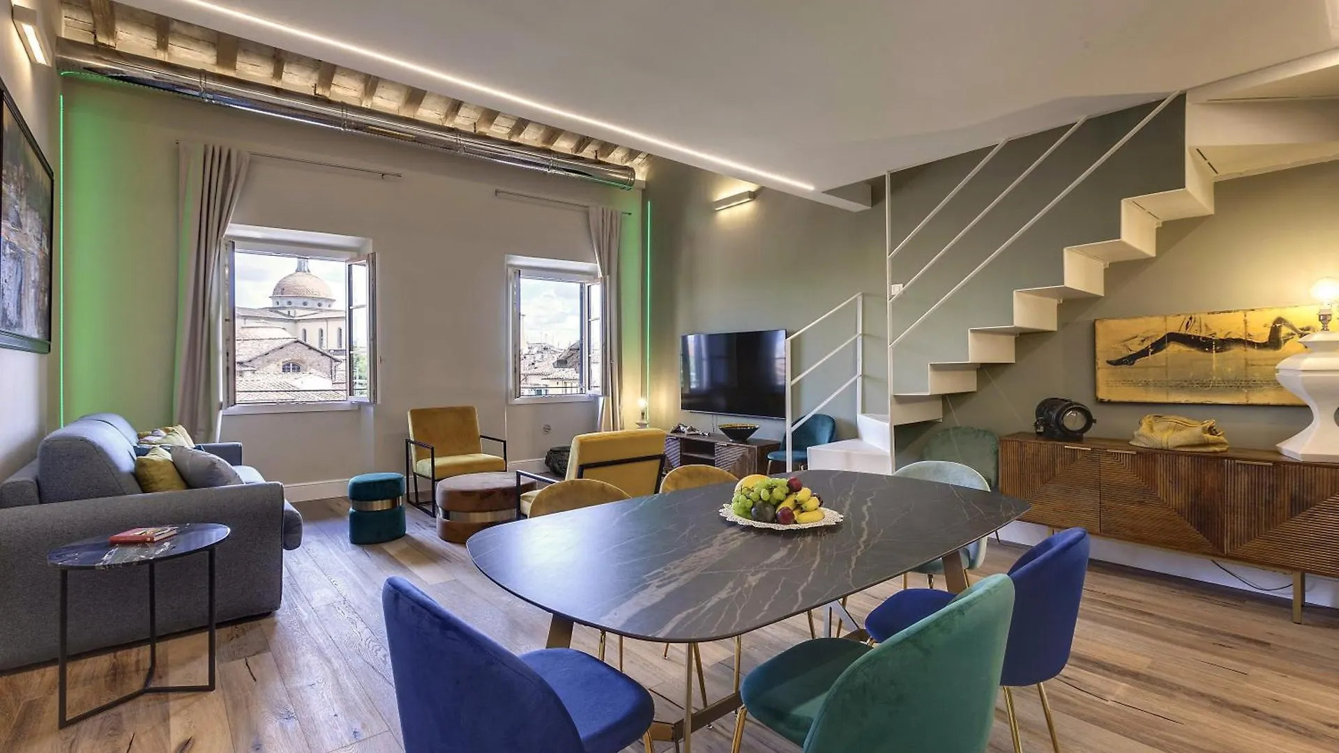 Sant'Agostino Luxury Apartment By Mamo Florence
