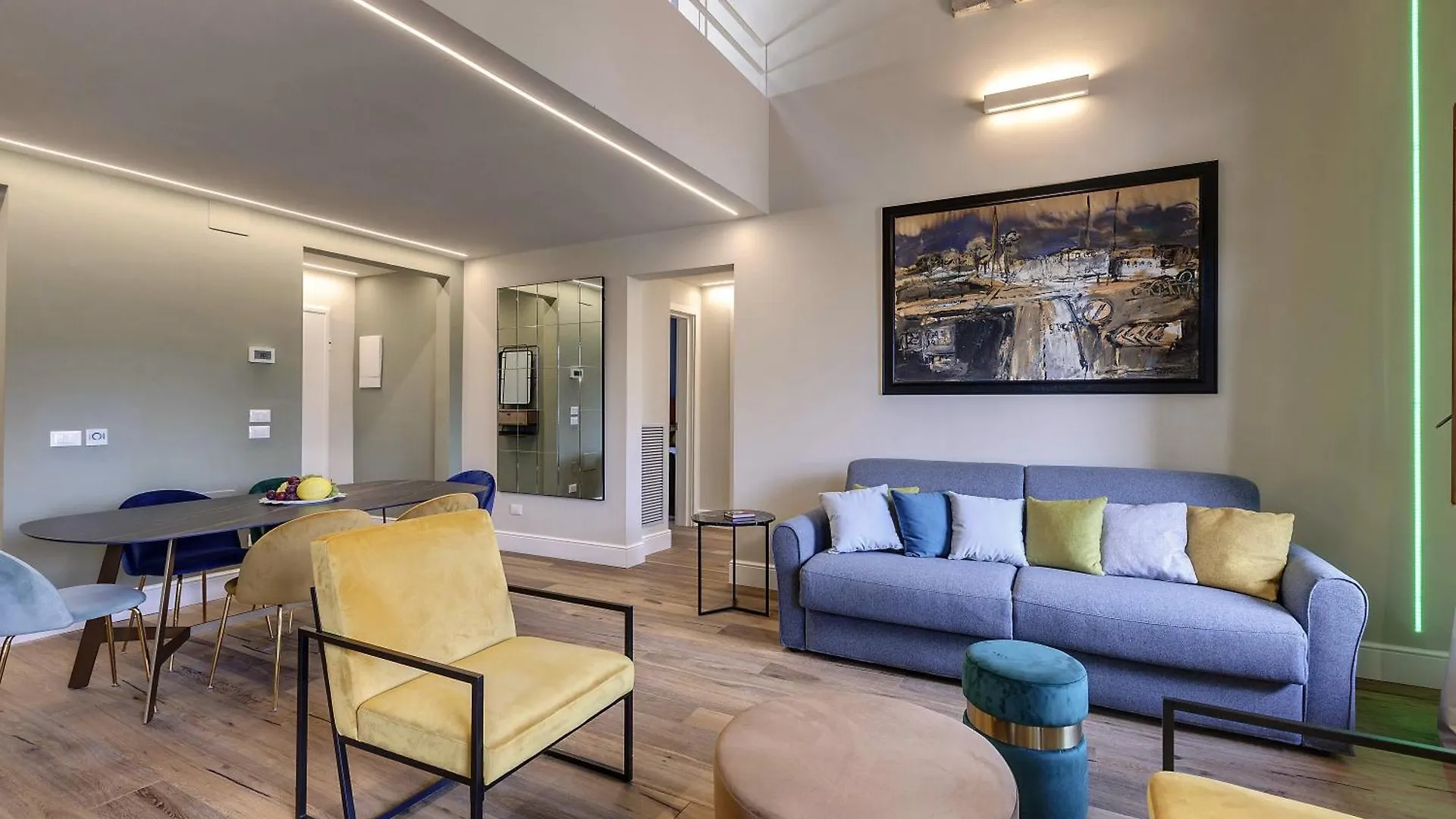 Sant'Agostino Luxury Apartment By Mamo Florence