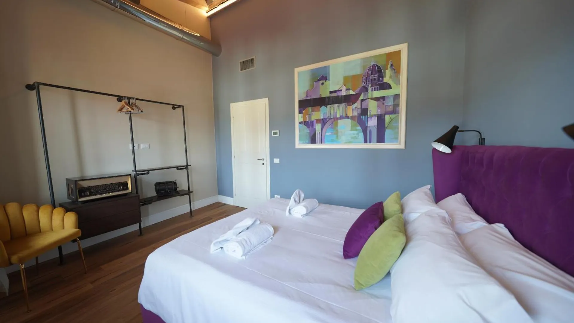 Sant'Agostino Luxury Apartment By Mamo Florence Italy